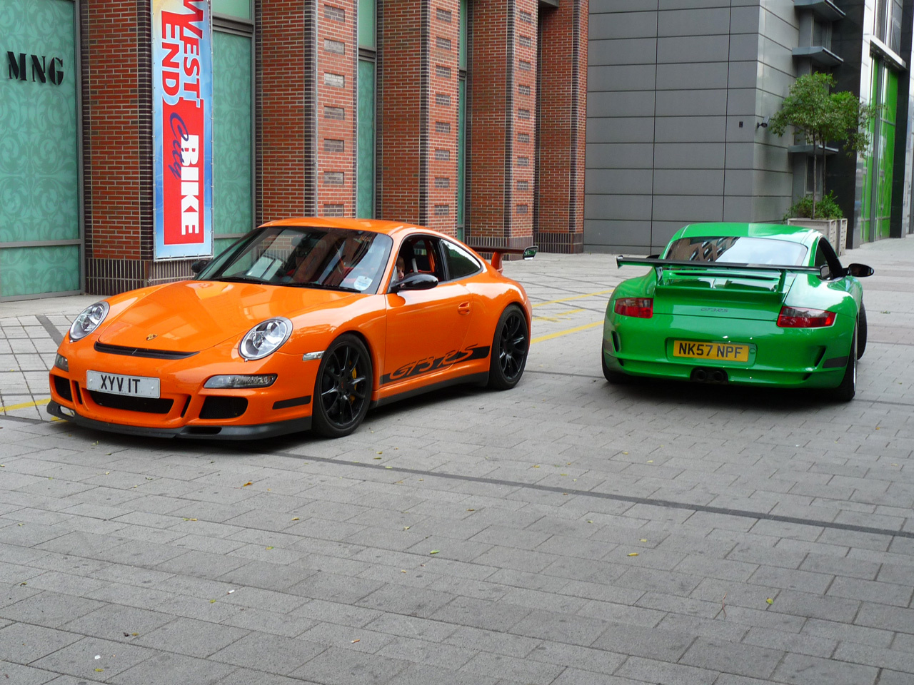 Porsche 911 (997) GT3 RS - Porsche 911 (997) GT3 RS