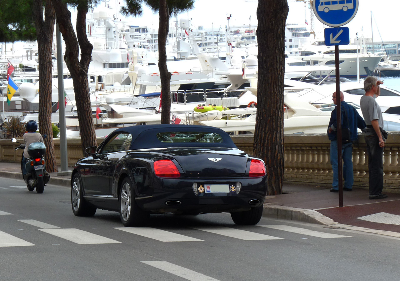 Bentley Continental GTC