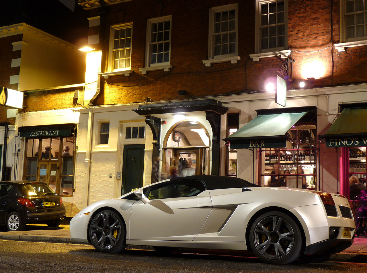 Lamborghini Gallardo Spyder