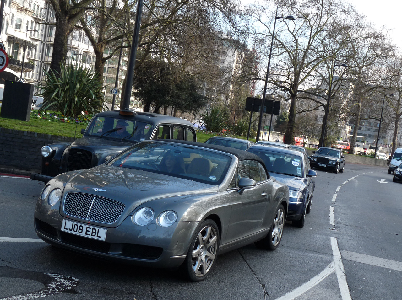 Bentley Continental GTC - Bentley Arnage