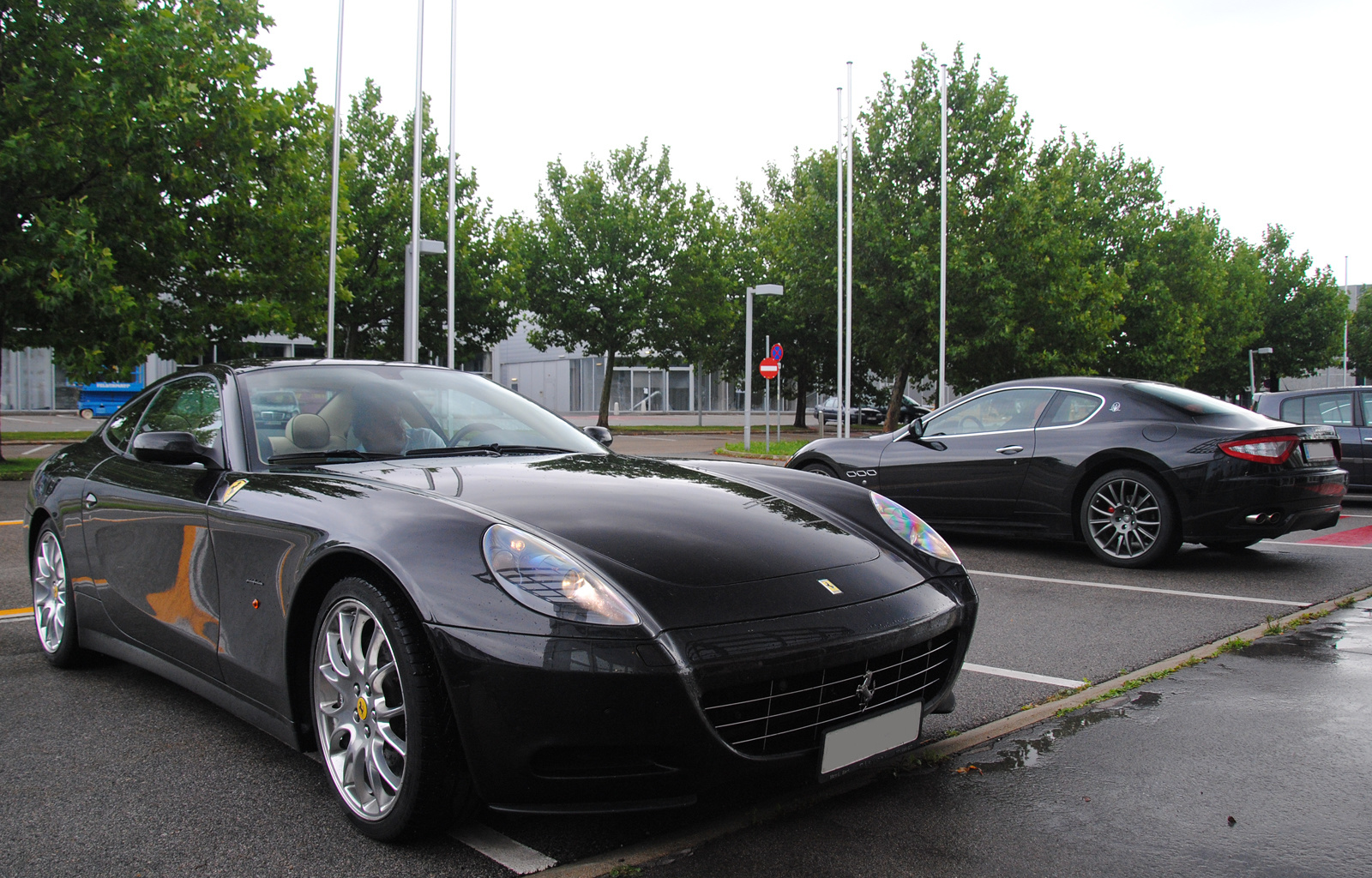 Ferrari 612 Scaglietti - Maserati GranTurismo S Automatic