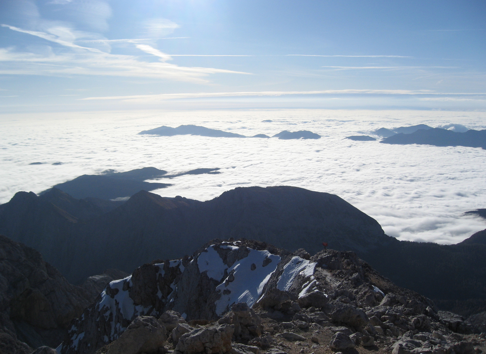 Kilátás a Triglav-ról