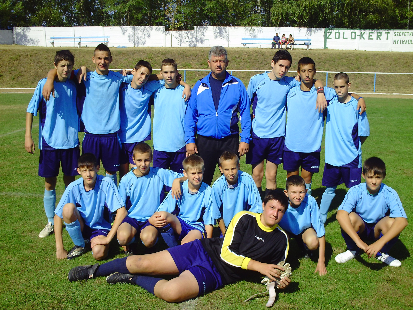 csoport u16 2012.09.16