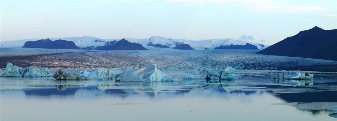 Jökulsárlóni csodás napfelkelte