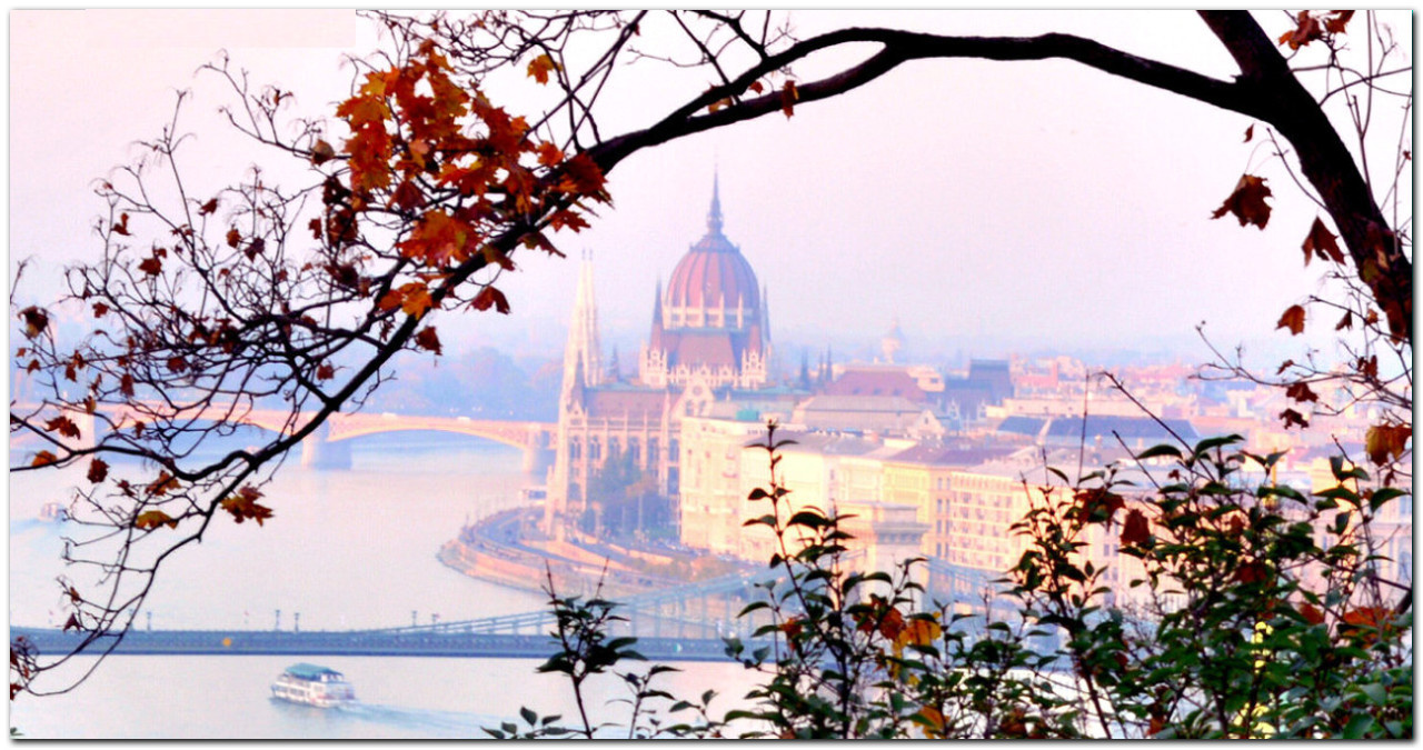 Budapest - őszi látkép 2012