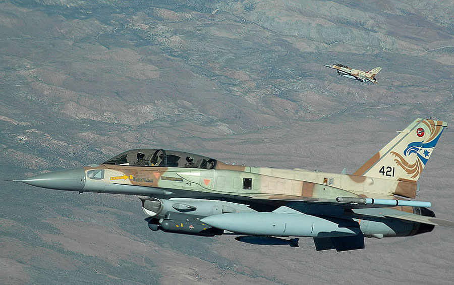 Izraeli F-16