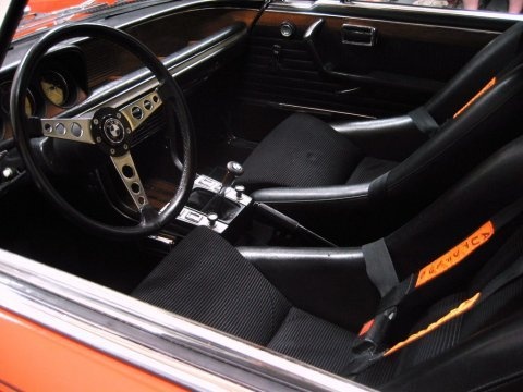 1971 BMW 3.0CSL E9 Coupe Interior jpg 1
