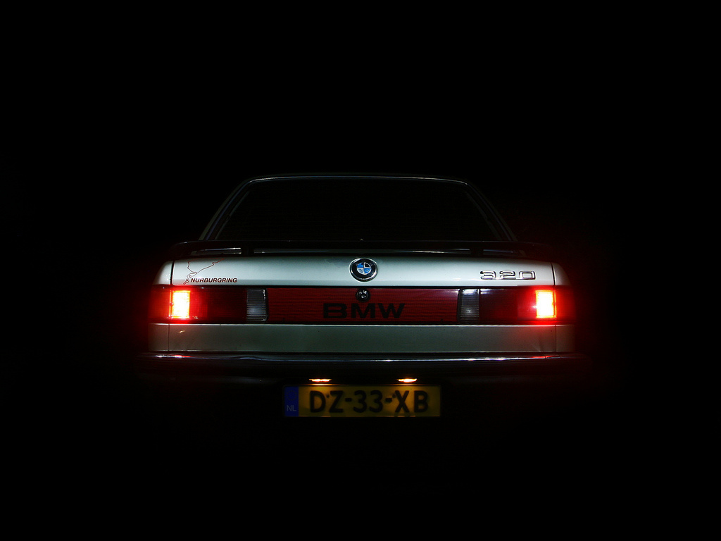 BMW E21 Tail by mcdronkz