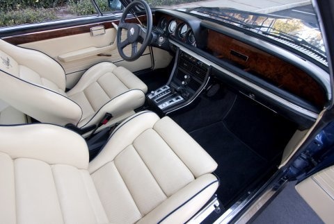 1973 BMW 3.0CS E9 Coupe Hot Rod Interior 1