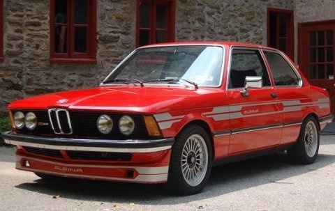 1979 Alpina B6 E21 BMW Front 1