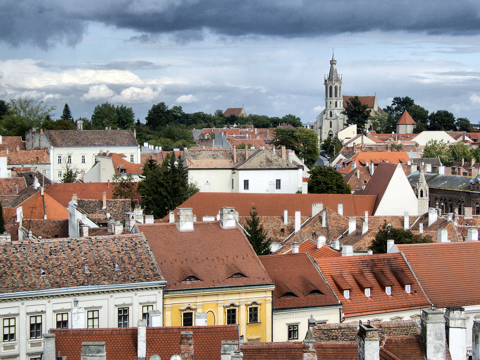 Sopron háztetők