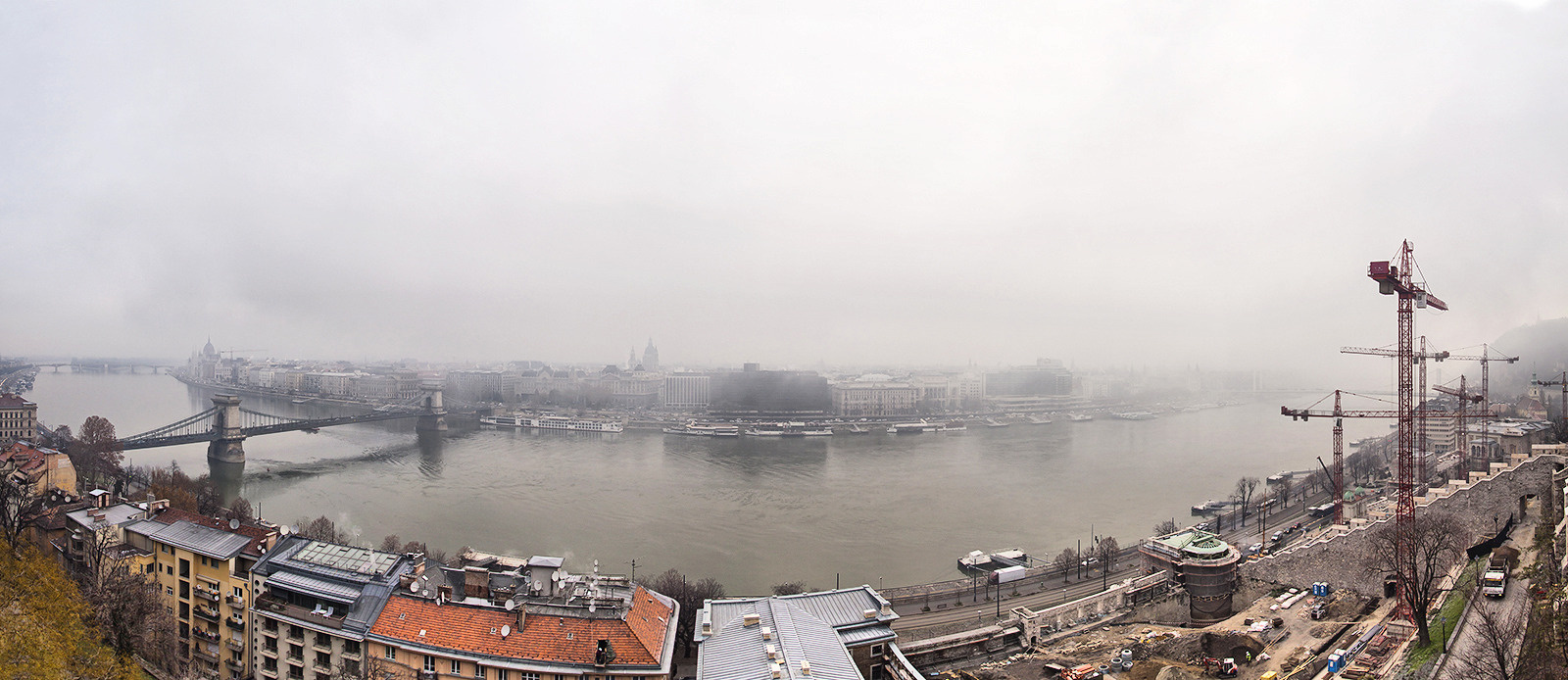 Köd Budapest pano 04