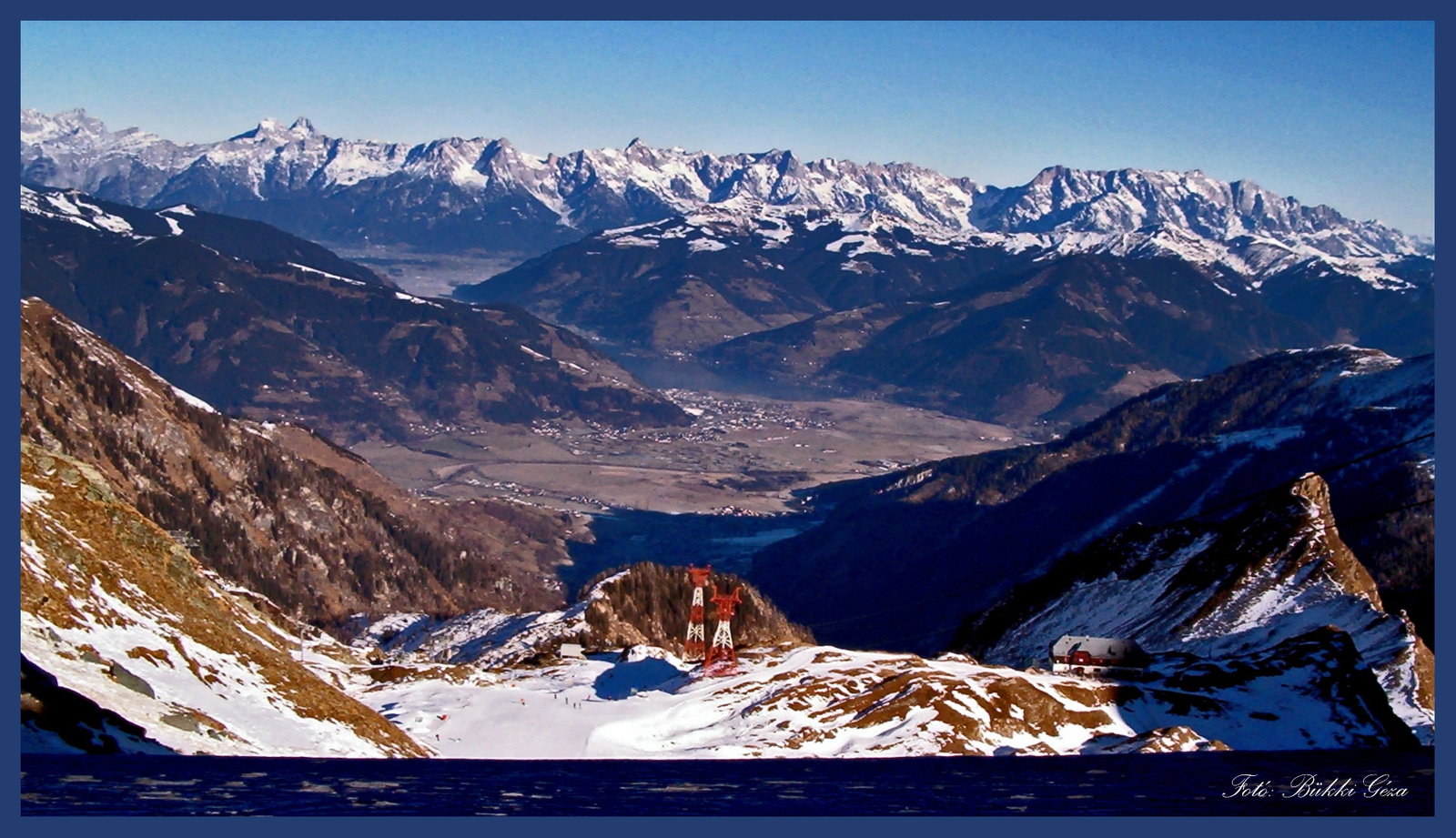 A völgyben Zell am See