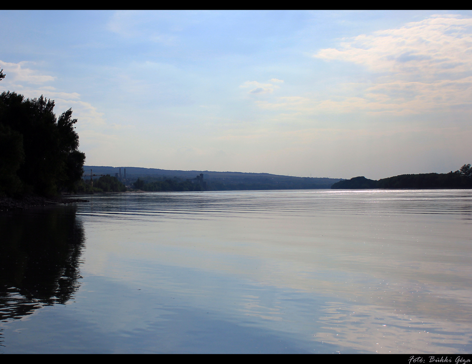 A csendes Donau