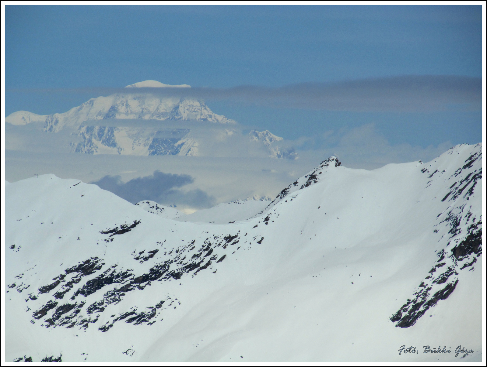 Szeletelt Mont Blanc