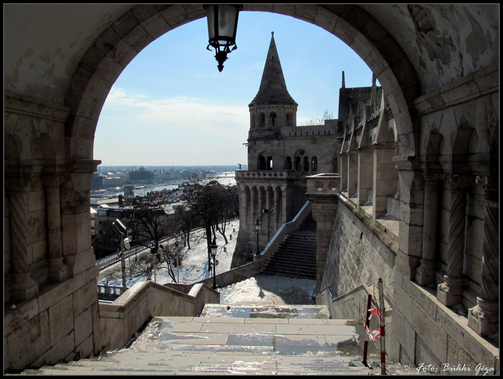 Budapesten jártam