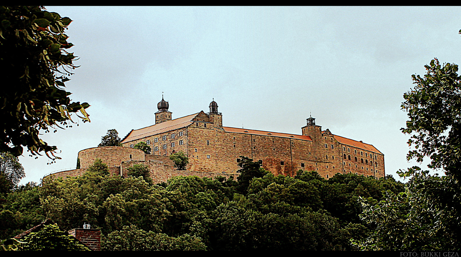 Kulmbach várkastélya