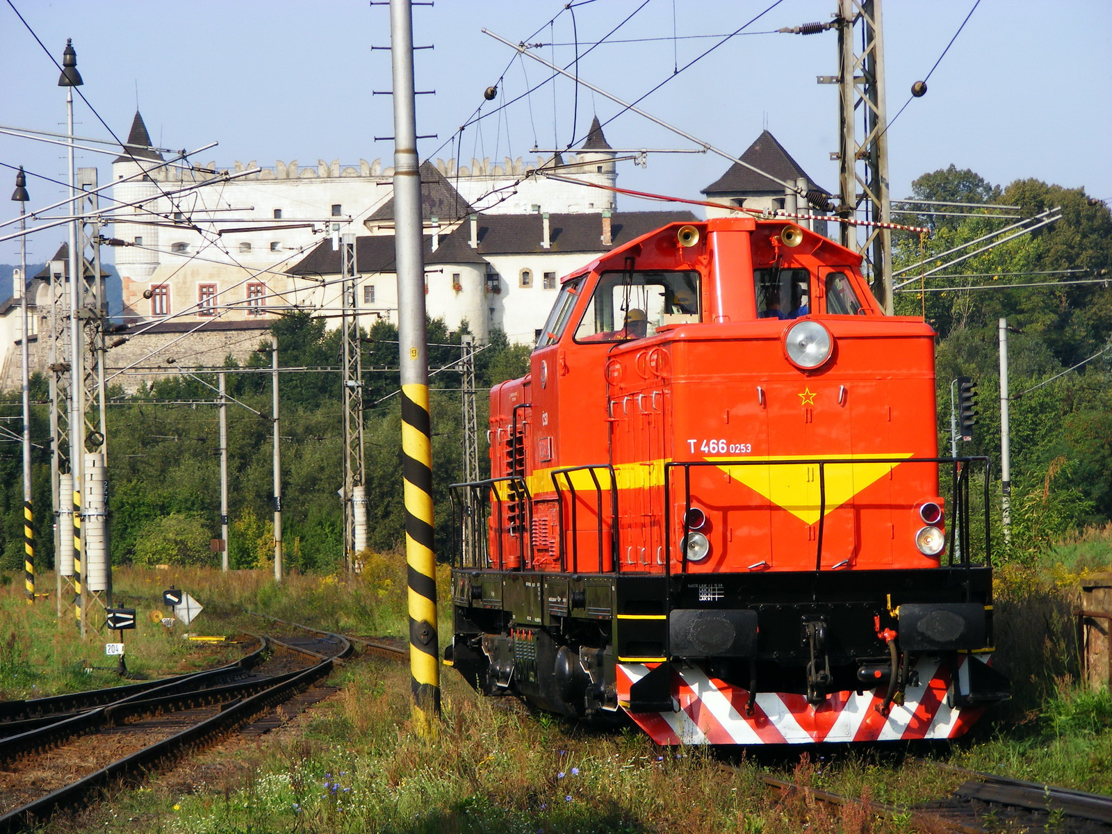 ŽSR T466.0253, Zvolen (Zólyom), 2009.09.12