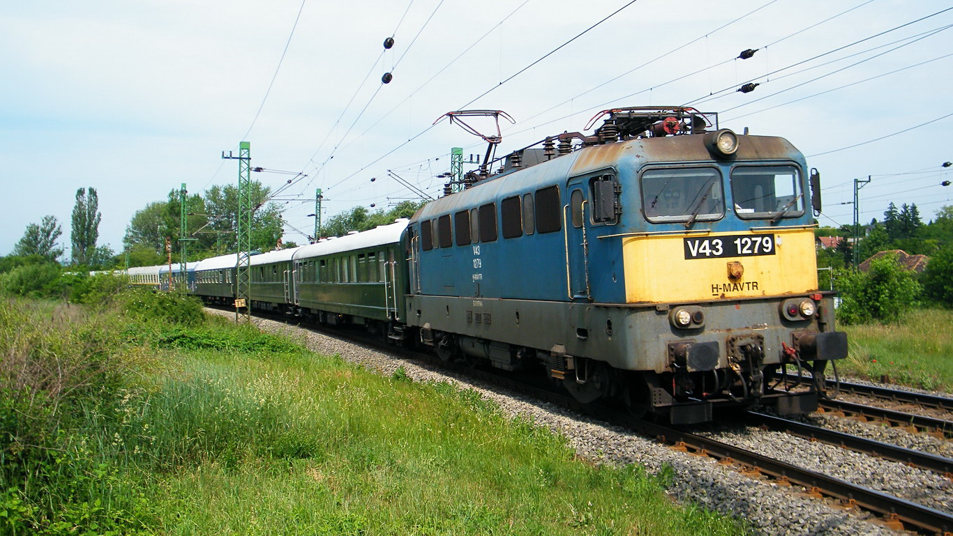 V43 1279, Aszód, 2011.05.28