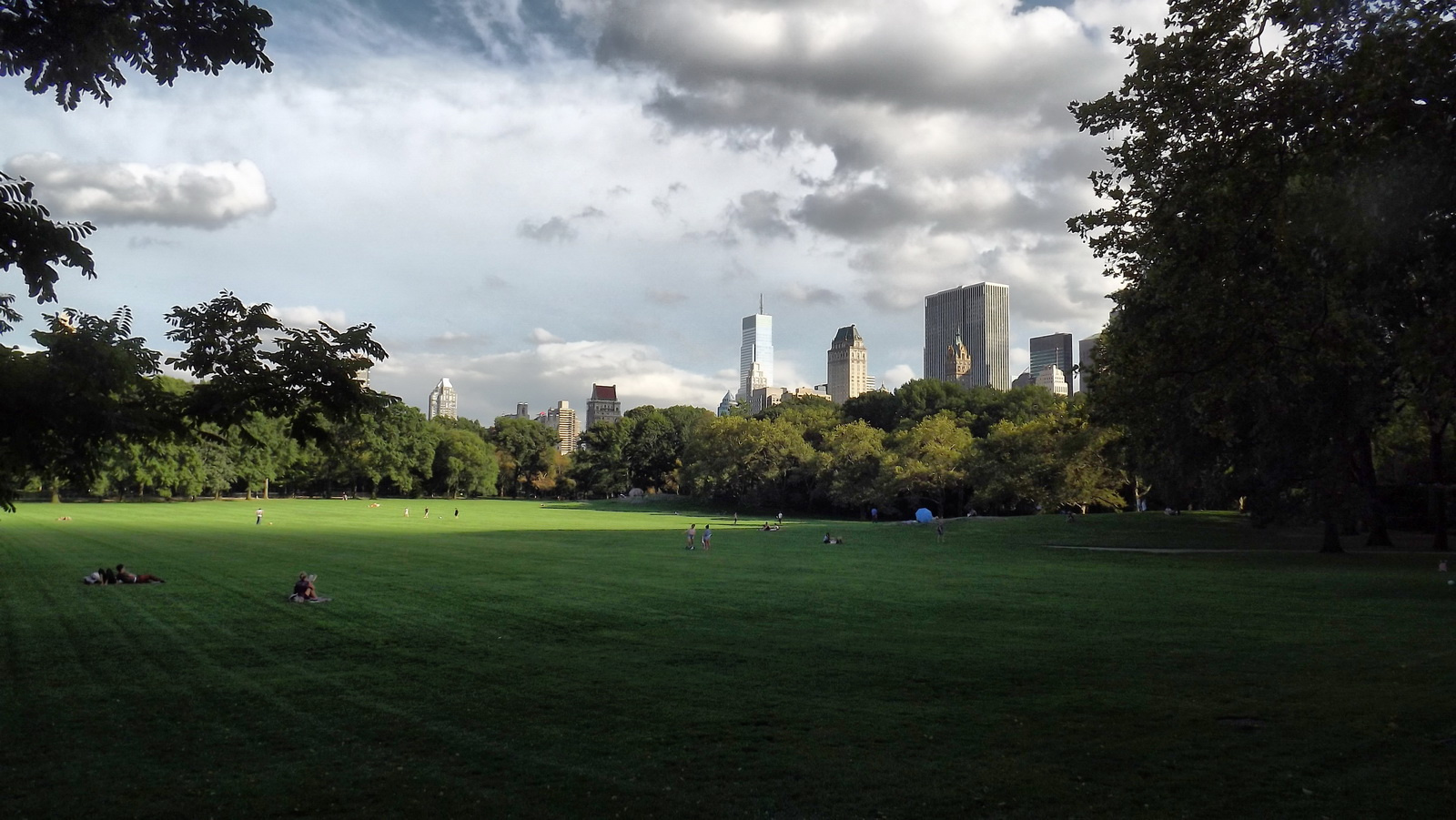 Manhattan a Central Parkból II.