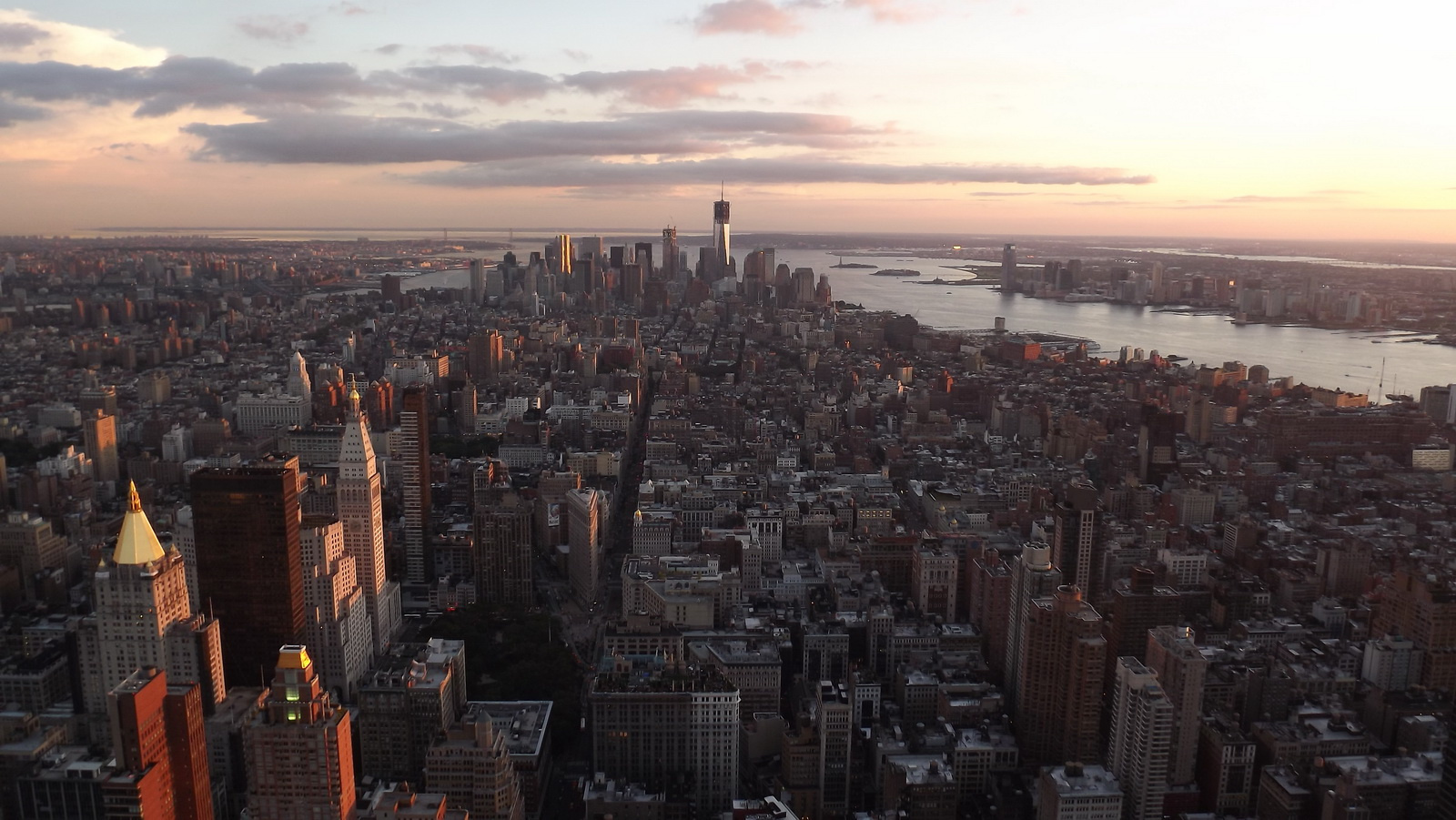 Kilátás az Empire State Buildingből IV.