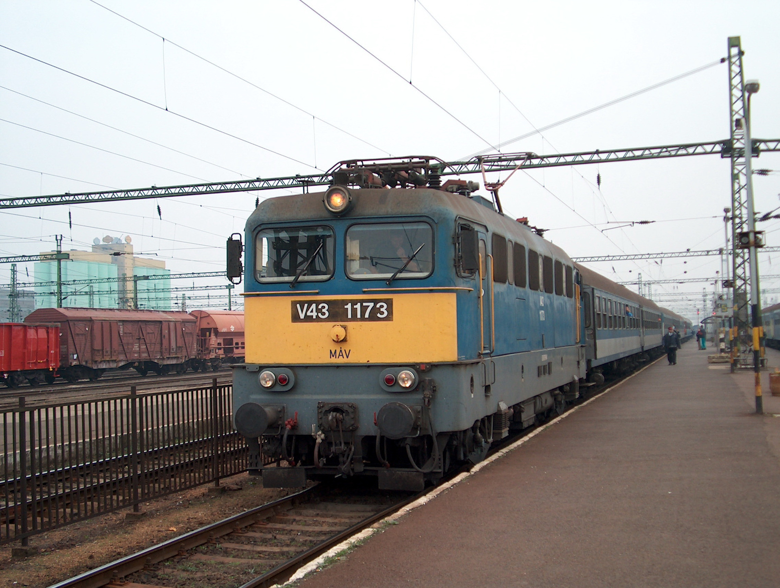 V43 1173, Székesfehérvár, 2005.11.04