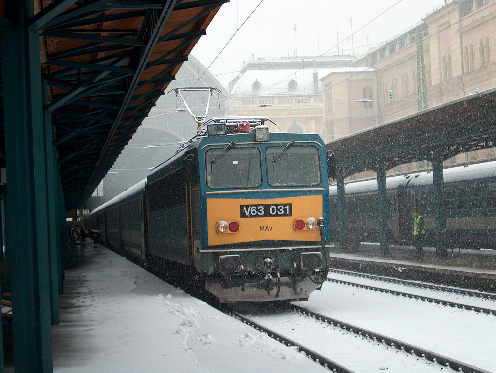 V63 031, Budapest-Keleti, 2005.12.27