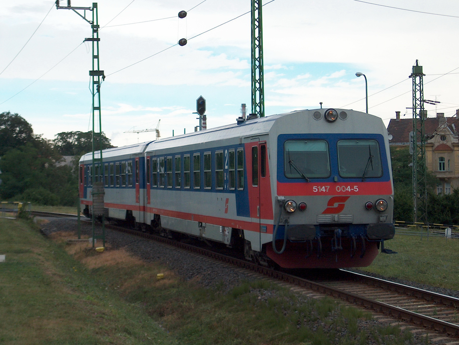 ÖBB 5147 004, Sopron, 2006.08.04