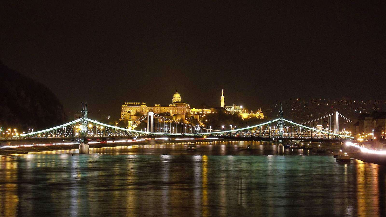 Budapest by night