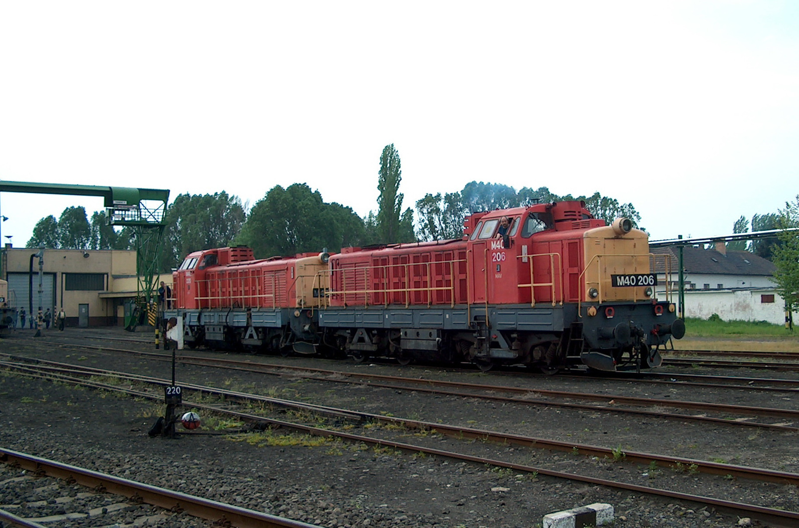 M40 206 és 220, Hatvan, 2004.05.01