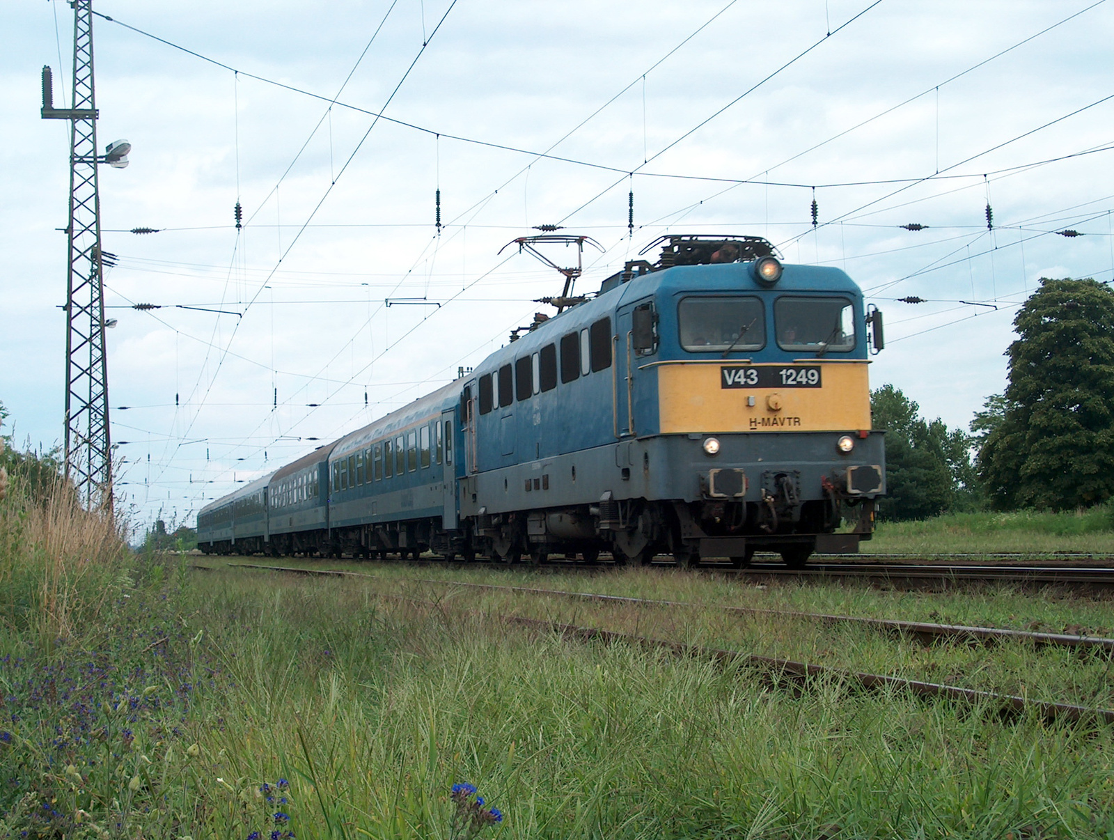 V43 1249, Hort-Csány, 2008.07.15