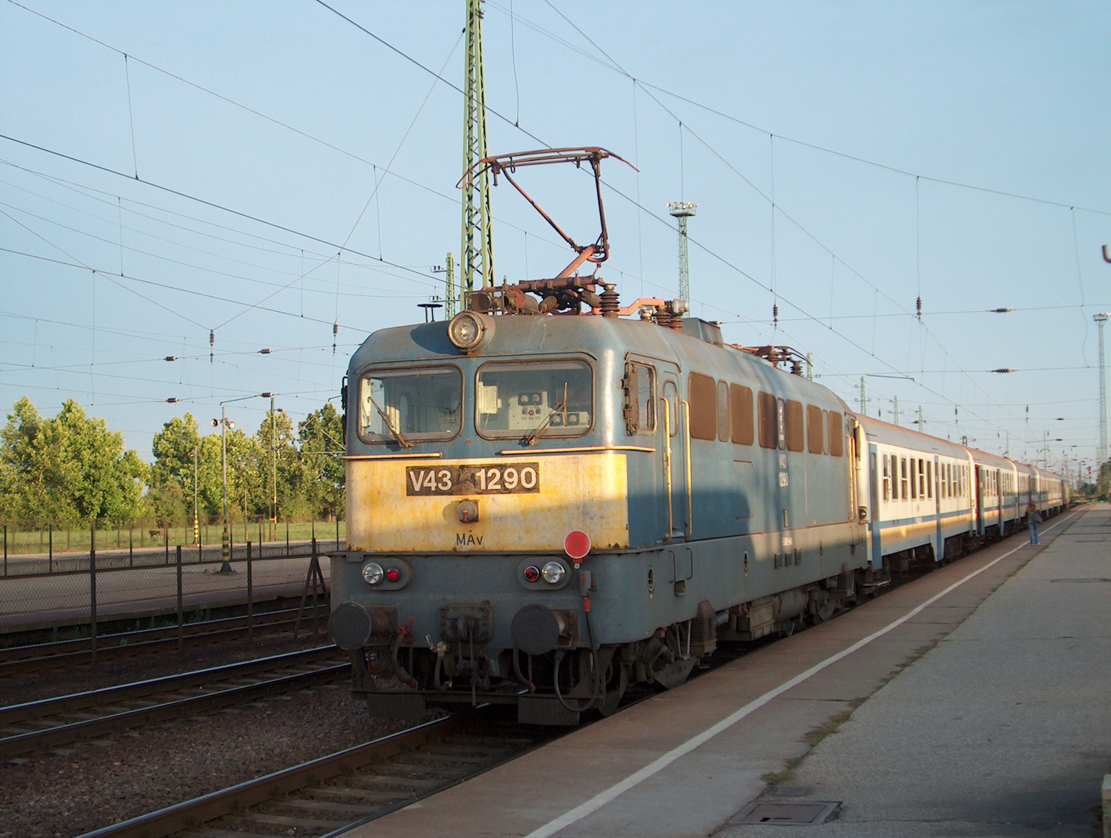 V43 1290, Hatvan, 2008.07.18