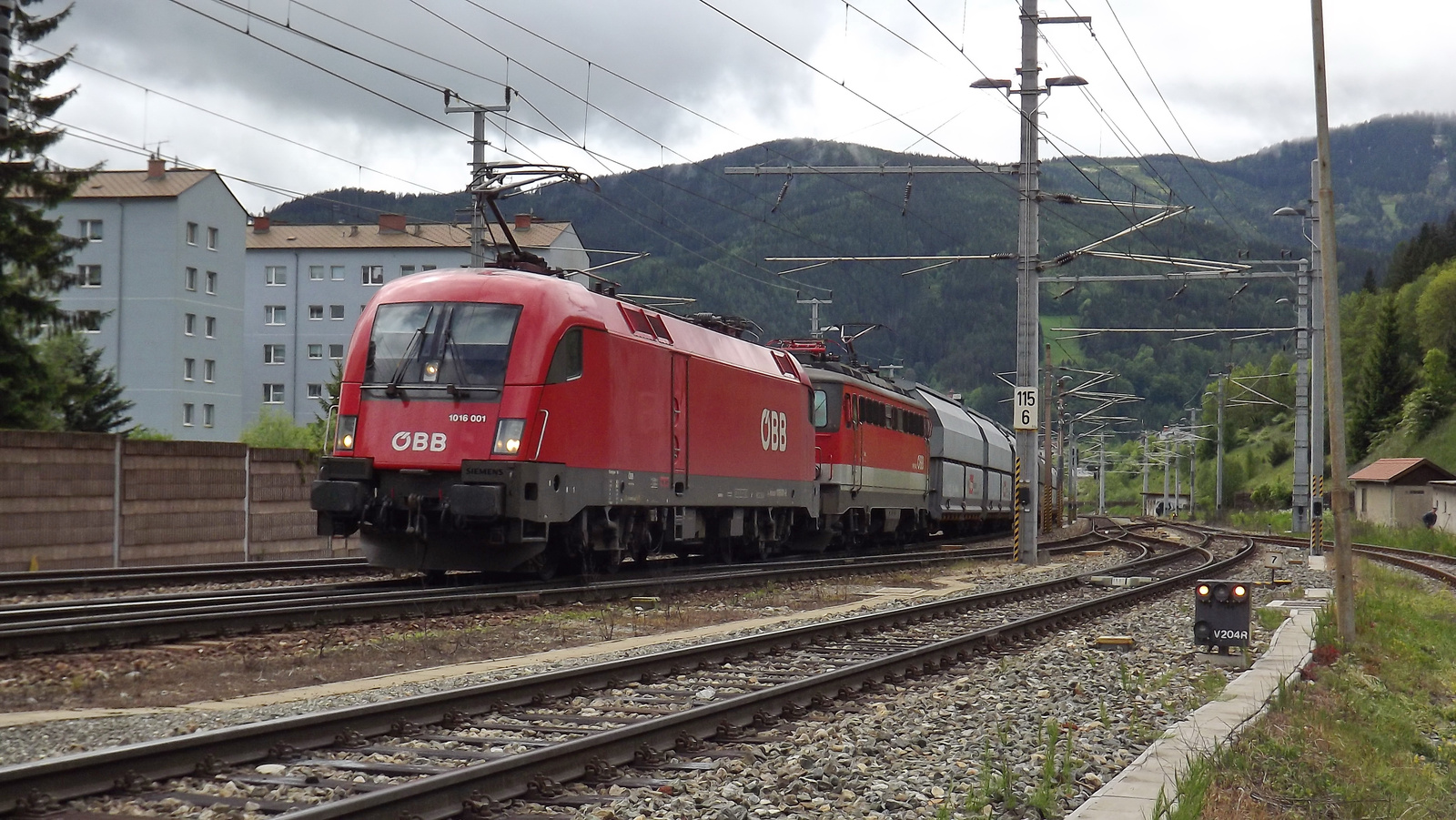 1016 001, Mürzzuschlag