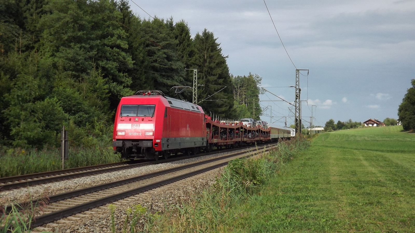 DB 101 004, Freilassing, 2013.08.19.