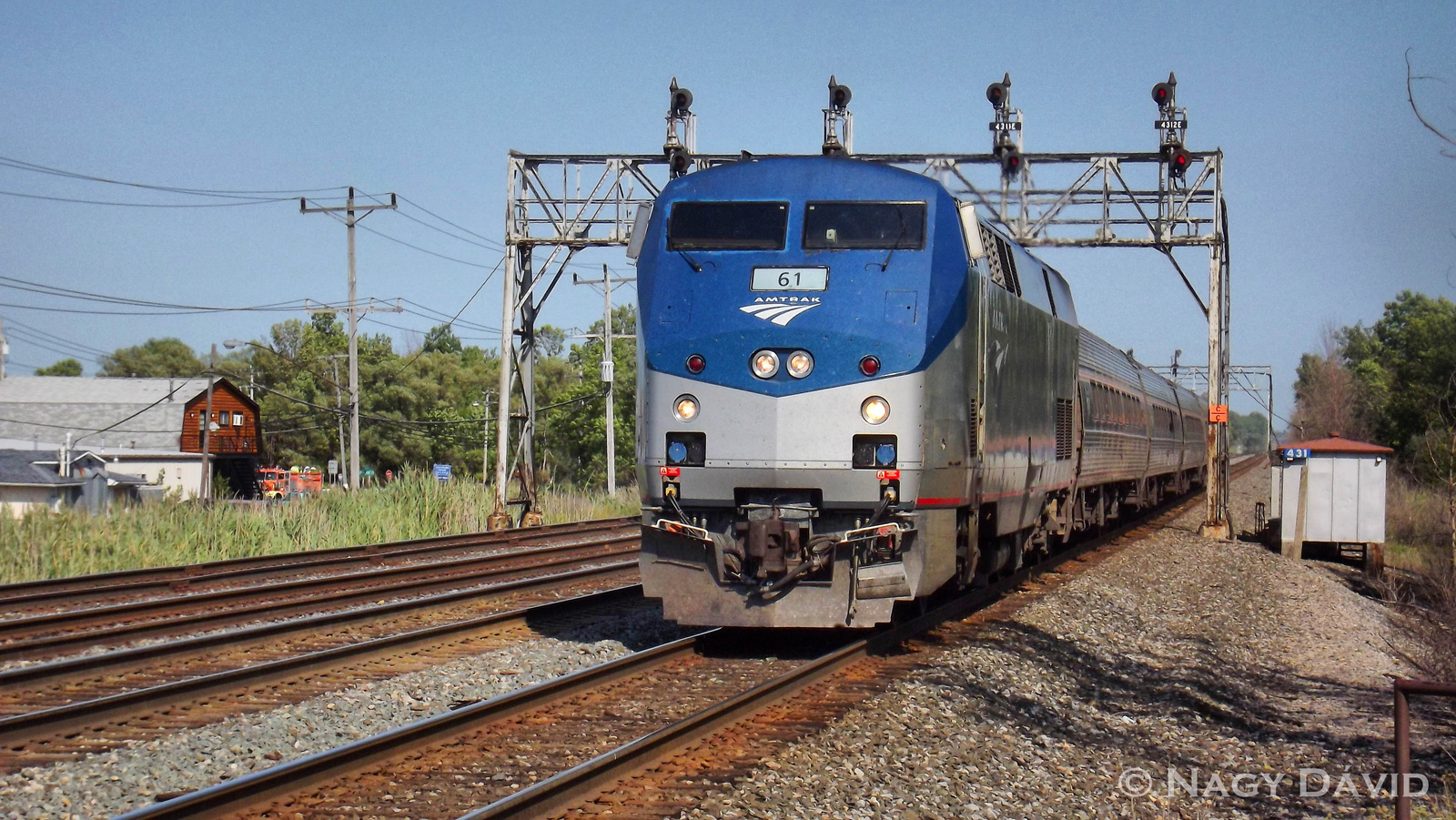 Amtrak 61