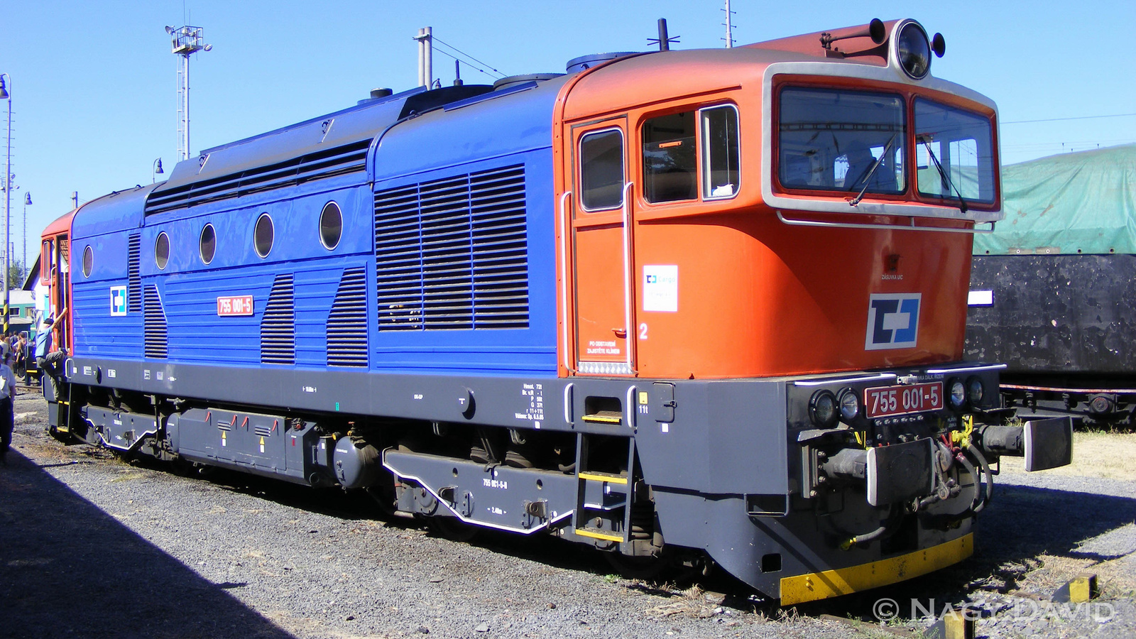 CDC 755 001, Zvolen-Zólyom, 2008.09.13