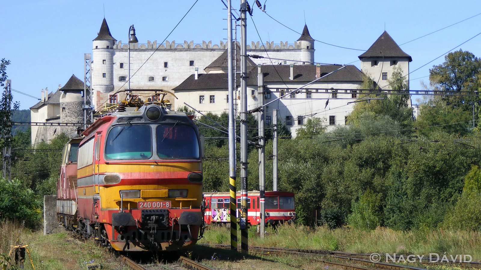 ZSSK 240 001, Zvolen-Zólyom, 2008.09.13