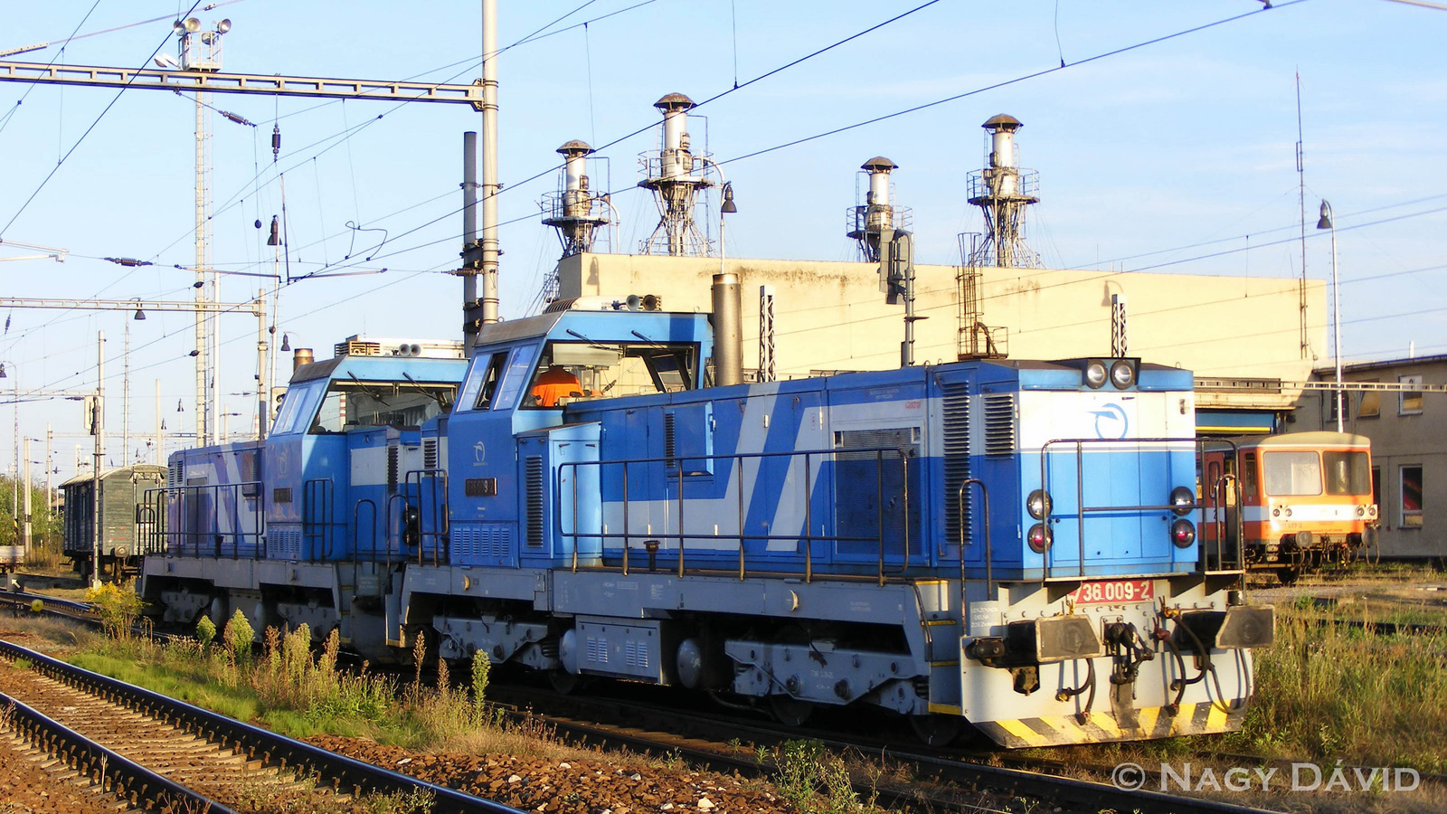 ZSSK 736 009, Zvolen-Zólyom, 2008.09.13