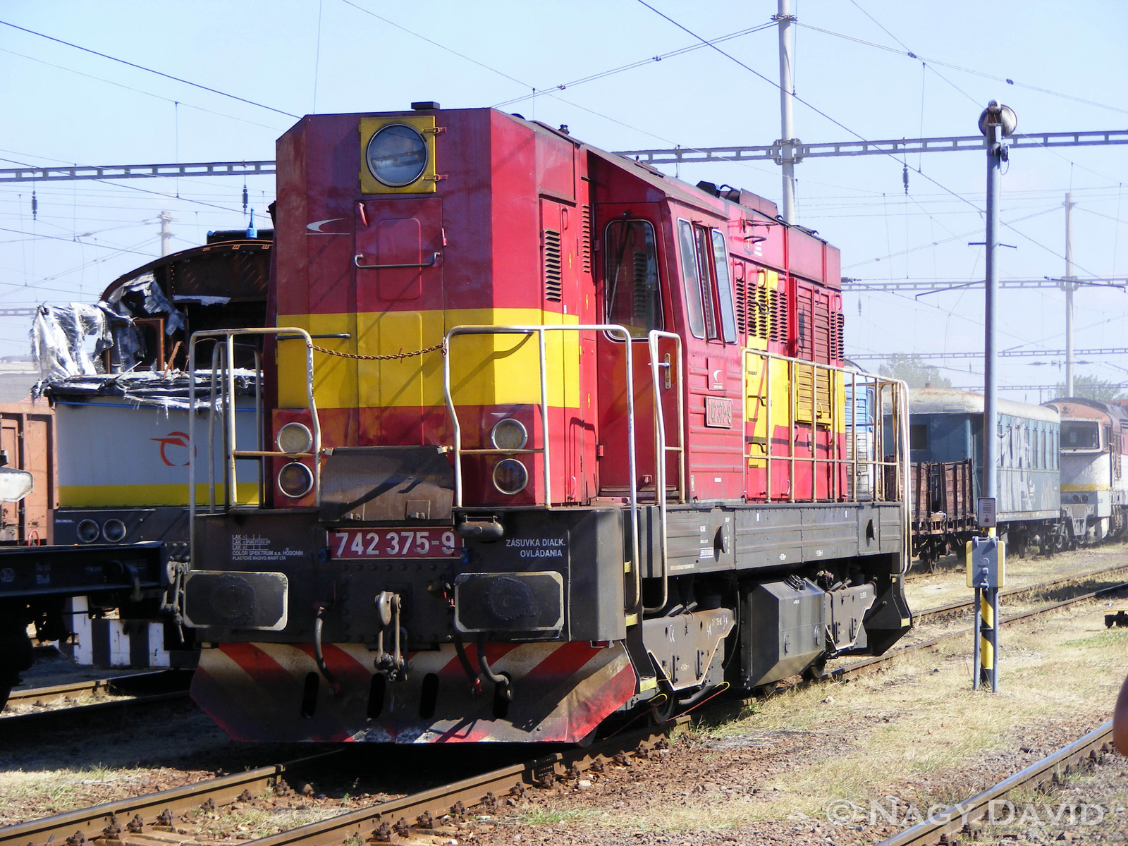 ZSSK 742 375, Zvolen-Zólyom, 2008.09.13