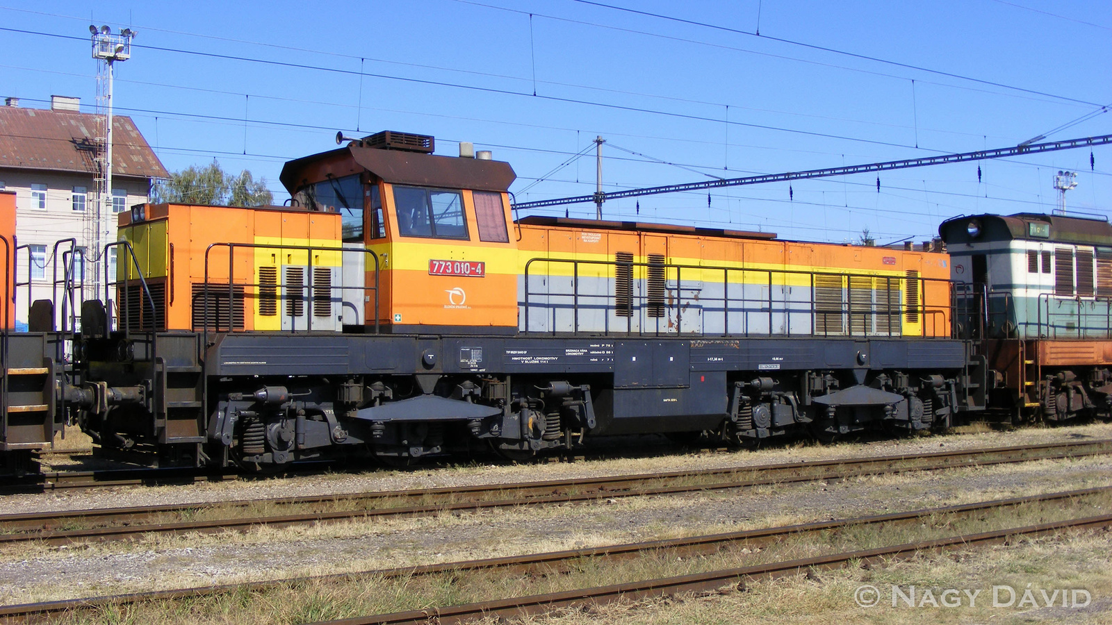 ZSSK 773 010, Zvolen-Zólyom, 2008.09.13