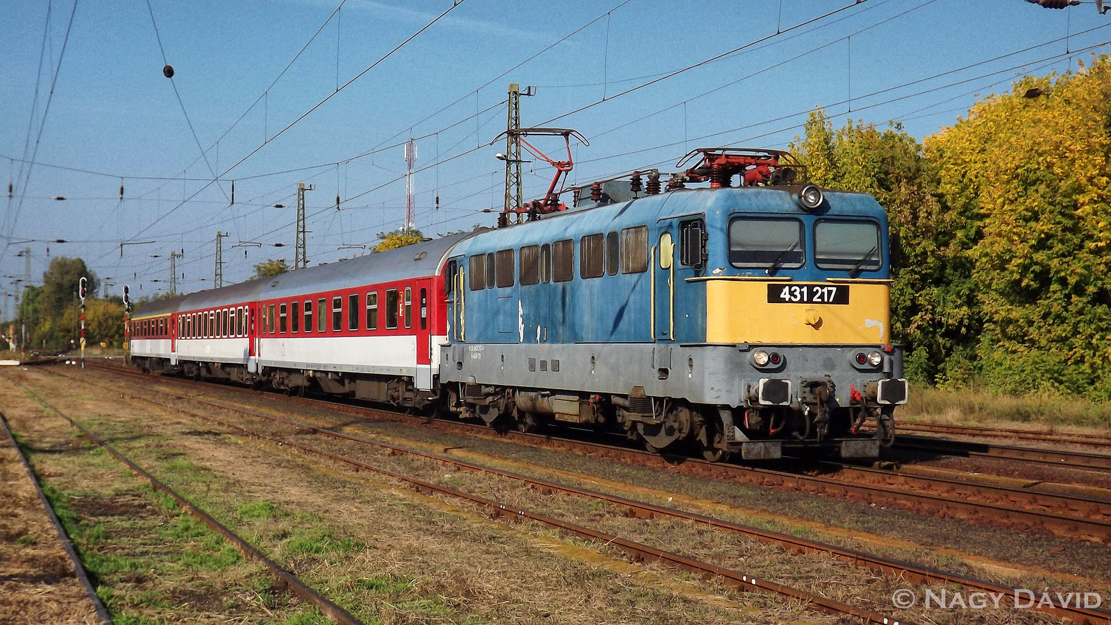 431 217, Hort-Csány, 2013.09.28