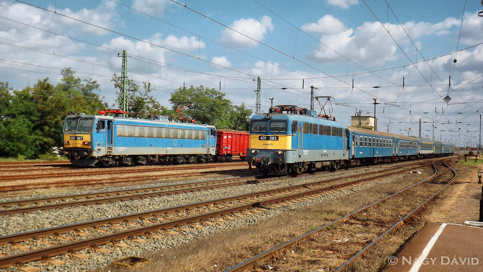 630 047 és 431 083, Vámosgyörk, 2013.09.28