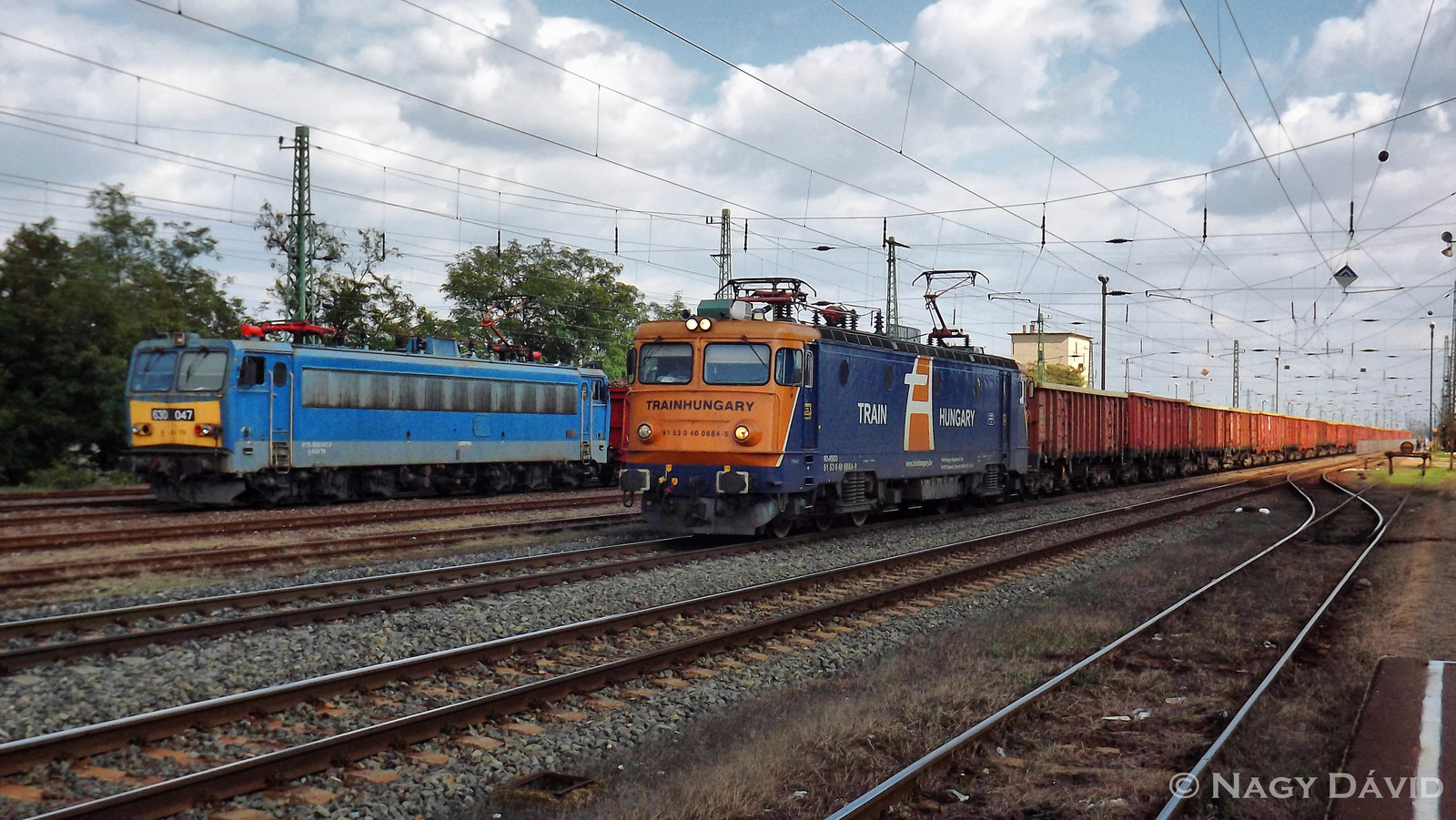 TH 400 884 és 630 047, Vámosgyörk, 2013.09.28