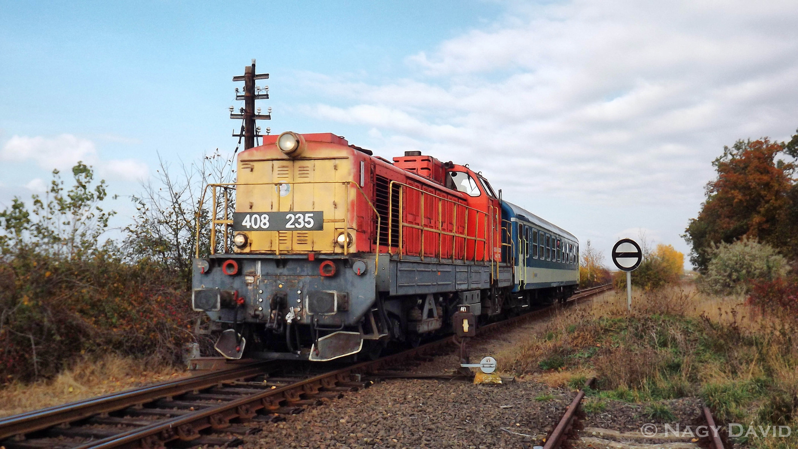 408 235, Vámosgyörk, 2013.10.19