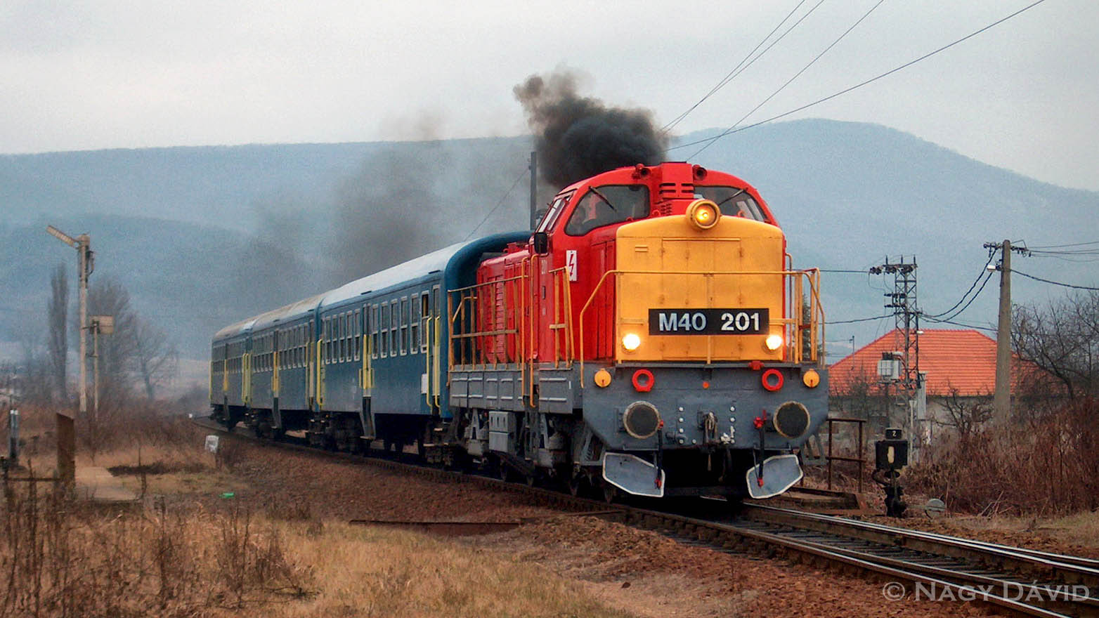 M40 201, Kisterenye, 2007.02.24