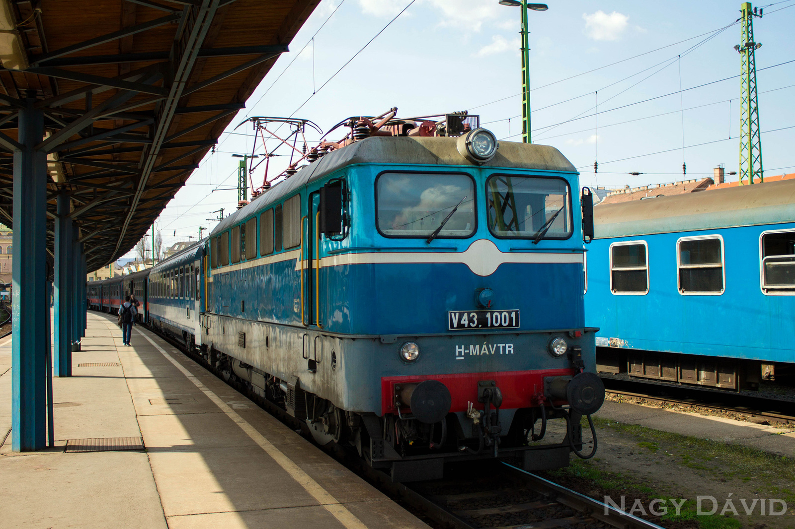V43 1001, Budapest-Keleti, 2014.03.28.