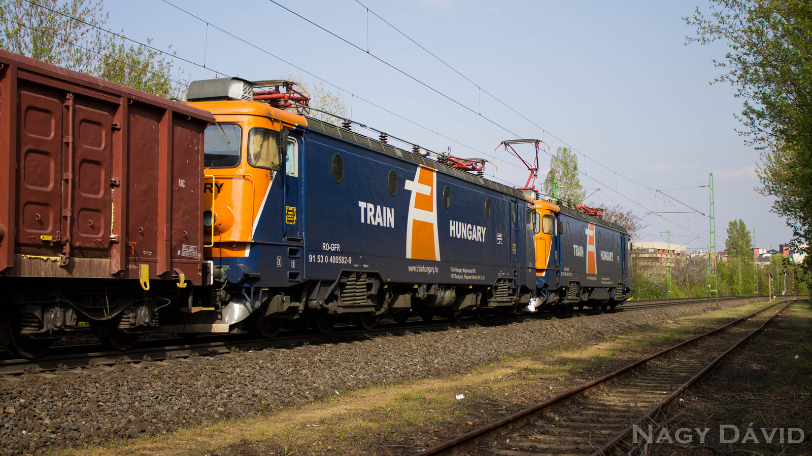 TH 400 172 és 582, Kelenföld, 2014.03.31.