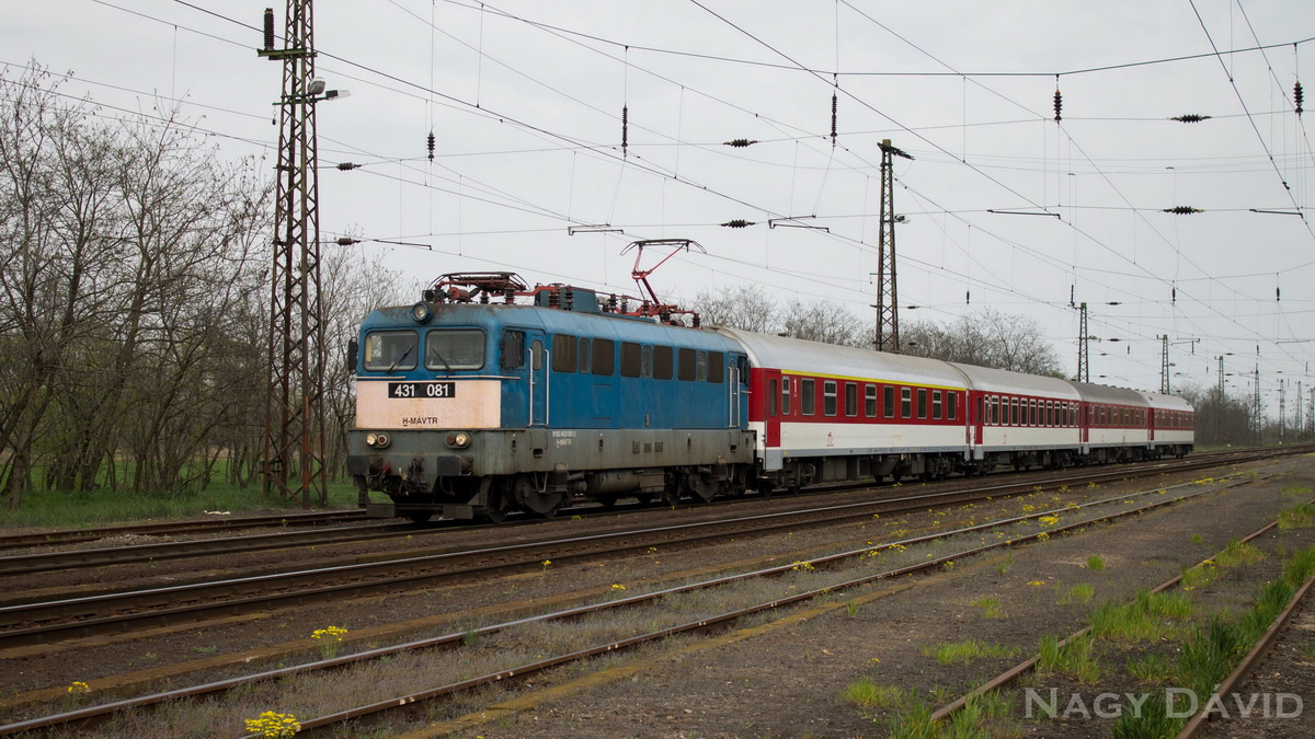 431 081, Hort-Csány, 2014.04.05.