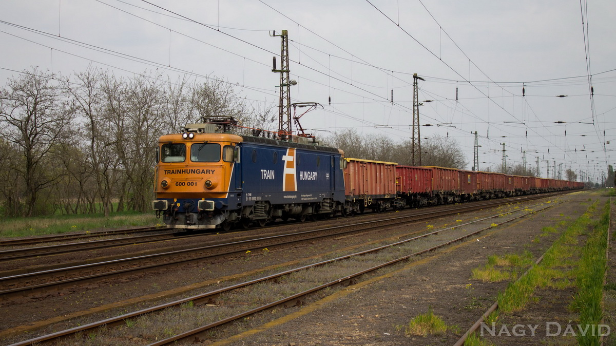 TH 600 001, Hort-Csány, 2014.04.05.