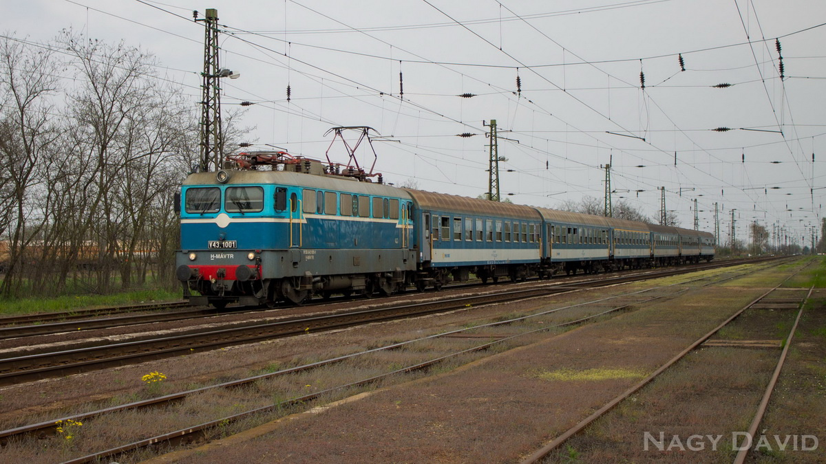 V43 1001, Hort-Csány, 2014.04.05.